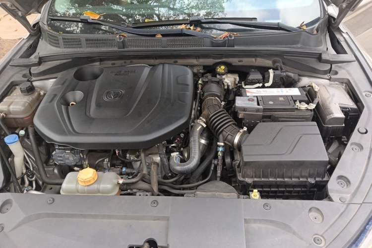 Used CHANGAN Eado 2020 PLUS Blue Whale NE 1.4T GDI DCT Flagship Model Engine Bay