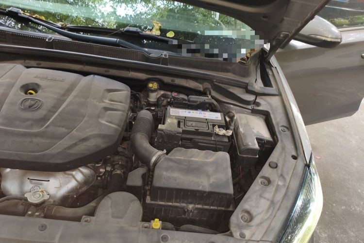 Used CHANGAN Eado 2020 PLUS 1.6L GDI Manual Luxury Model Engine Bay Left