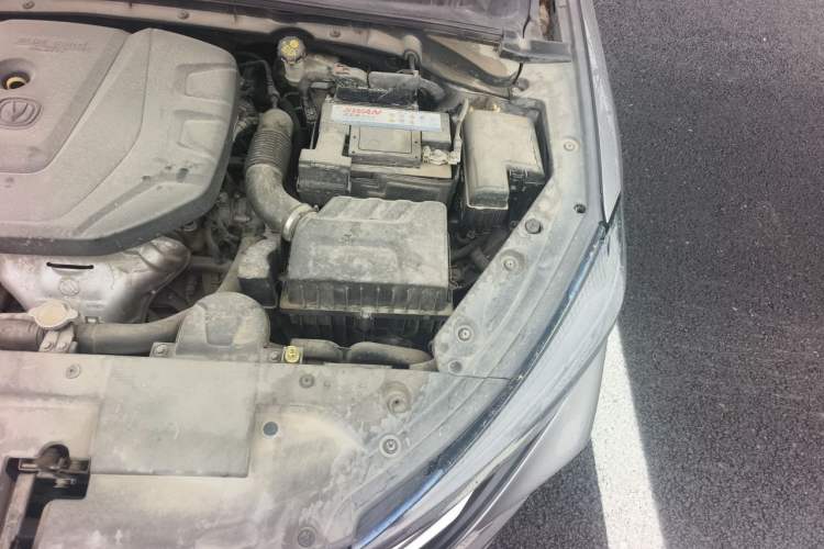 Used CHANGAN Eado 2020 PLUS Million Edition 1.6L GDI CVT Luxury Model Engine Bay Left