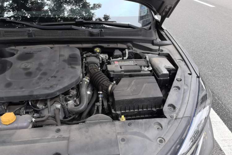 Used CHANGAN Eado 2020 PLUS Blue Whale NE 1.4T GDI DCT Flagship Model Engine Bay Left