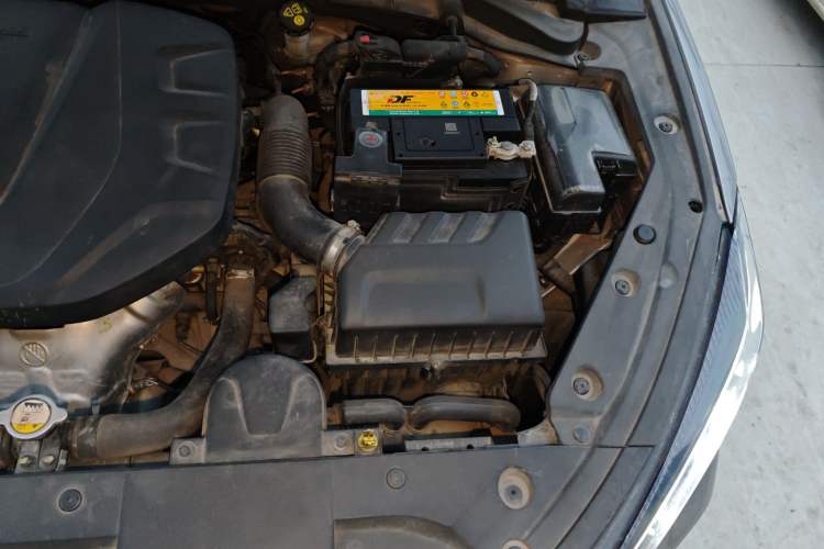 Used CHANGAN Eado 2020 PLUS 1.6L GDI Manual Luxury Model Engine Bay Left