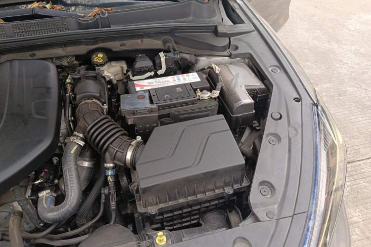 Used CHANGAN Eado 2020 PLUS Blue Whale NE 1.4T GDI DCT Flagship Model Engine Bay Left