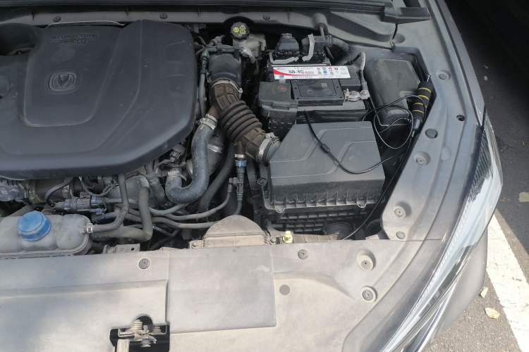 Used CHANGAN Eado 2020 PLUS Blue Whale NE 1.4T GDI DCT Flagship Model Engine Bay Left