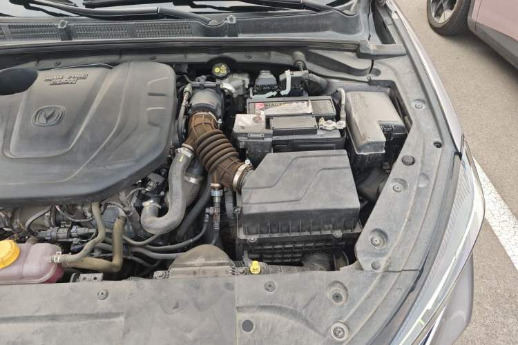Used CHANGAN Eado 2020 PLUS Blue Whale NE 1.4T GDI DCT Prestige Model Engine Bay Left