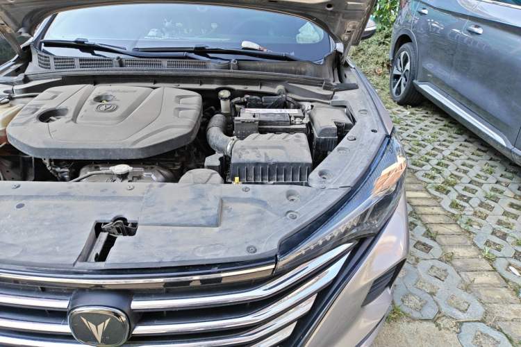 Used CHANGAN Eado 2020 PLUS Million Edition 1.6L GDI CVT Luxury Model Engine Bay Left