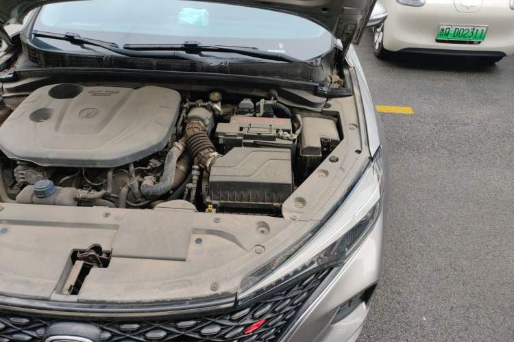 Used CHANGAN Eado 2020 PLUS Blue Whale NE 1.4T GDI DCT Flagship Model Engine Bay Left