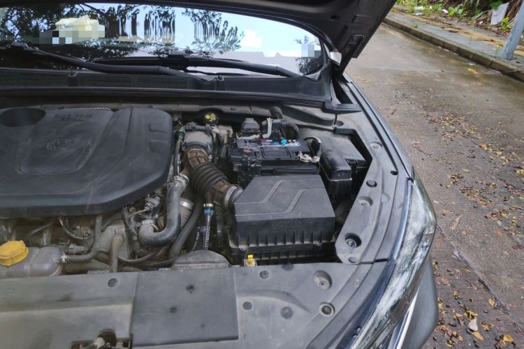 Used CHANGAN Eado 2020 PLUS Blue Whale NE 1.4T GDI DCT Flagship Model Engine Bay Left