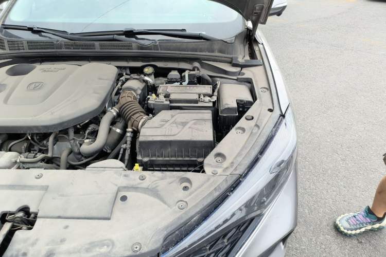Used CHANGAN Eado 2020 PLUS Blue Whale NE 1.4T GDI DCT Flagship Model Engine Bay Left
