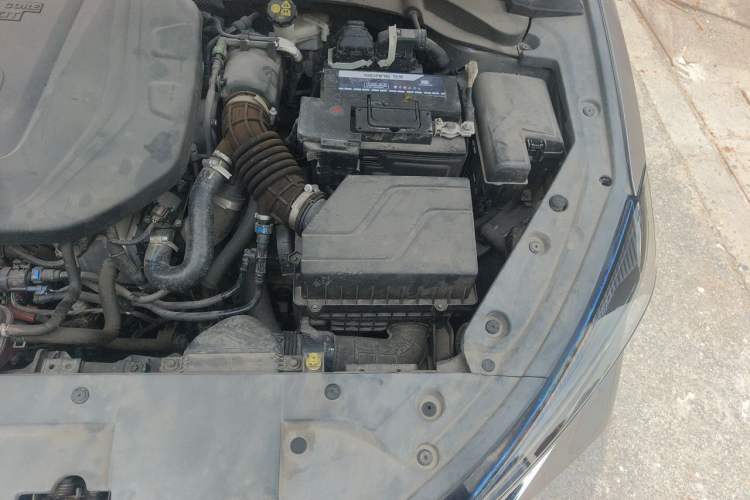 Used CHANGAN Eado 2020 PLUS Blue Whale NE 1.4T GDI DCT Prestige Model Engine Bay Left