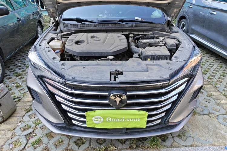 Used CHANGAN Eado 2020 PLUS Million Edition 1.6L GDI CVT Luxury Model Engine Bay
