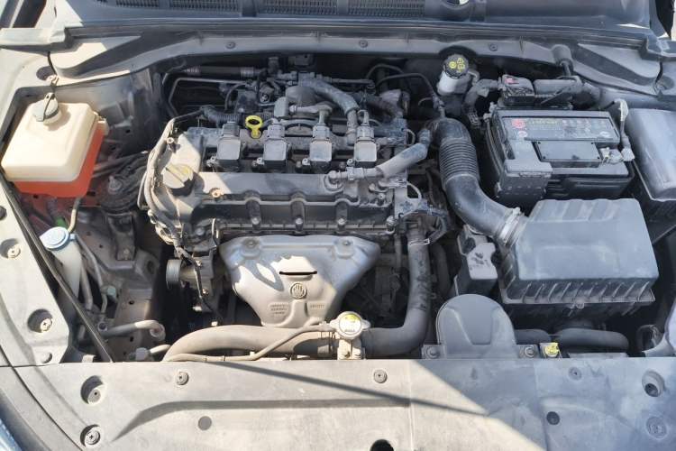 Used CHANGAN Eado 2020 PLUS 1.6L GDI Manual Elite Model Engine Bay