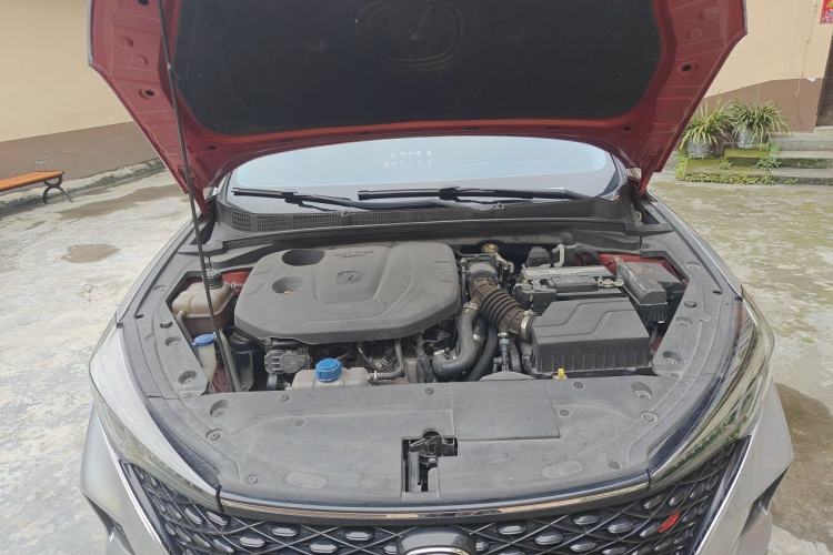 Used CHANGAN Eado 2020 PLUS Blue Whale NE 1.4T GDI DCT Flagship Model Engine Bay