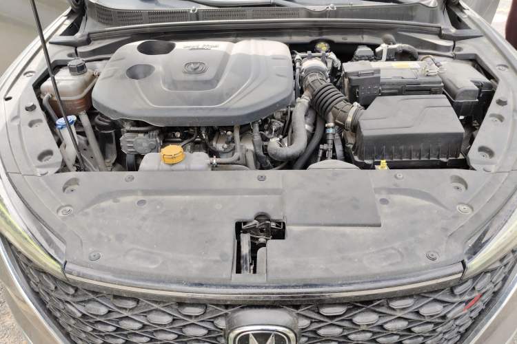 Used CHANGAN Eado 2020 PLUS Blue Whale NE 1.4T GDI DCT Prestige Model Engine Bay