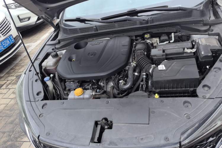 Used CHANGAN Eado 2020 PLUS Blue Whale NE 1.4T GDI DCT Prestige Model Engine Bay