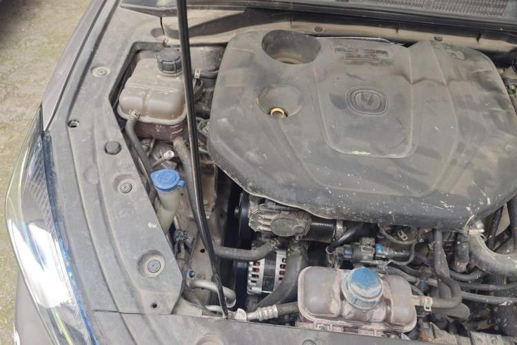 Used CHANGAN Eado 2020 PLUS Blue Whale NE 1.4T GDI DCT Prestige Model Engine Bay Right