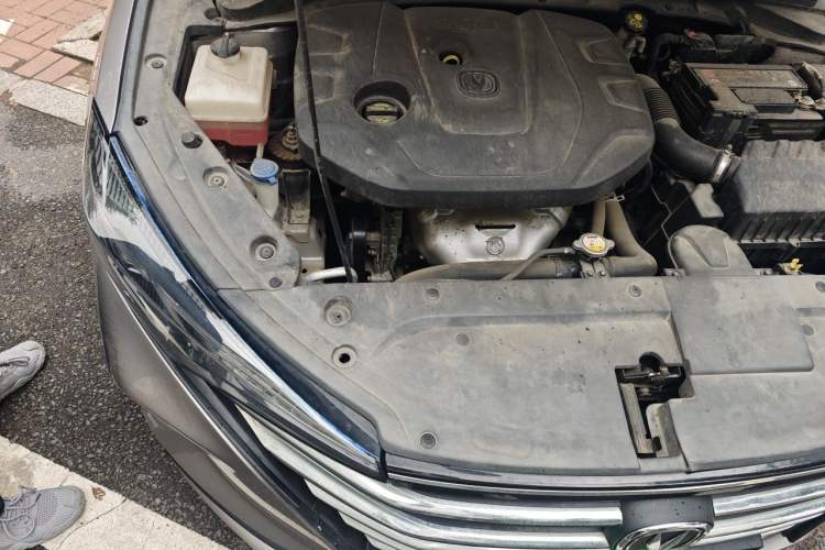 Used CHANGAN Eado 2020 PLUS 1.6L GDI Automatic Luxury Model Engine Bay Right