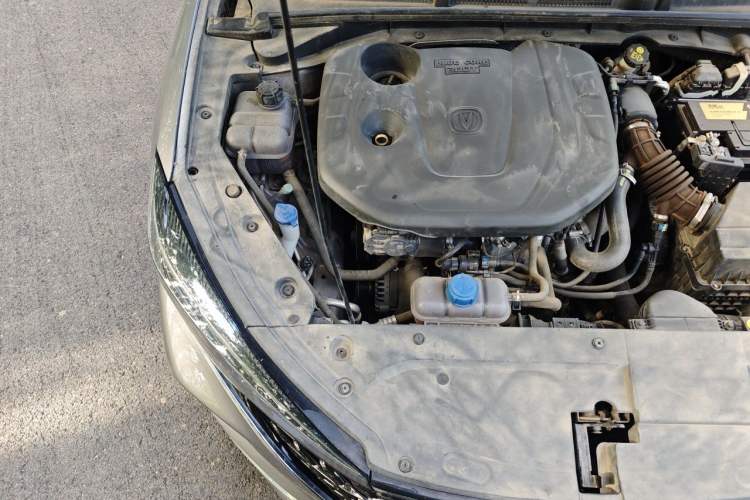Used CHANGAN Eado 2020 PLUS Blue Whale NE 1.4T GDI DCT Flagship Model Engine Bay Right
