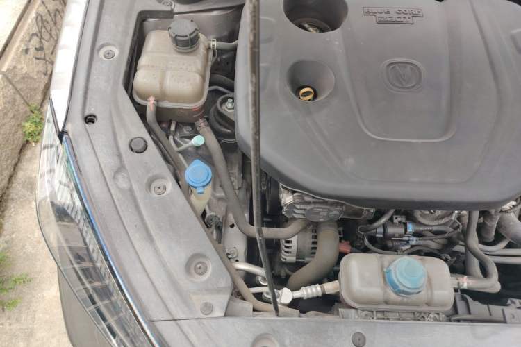 Used CHANGAN Eado 2020 PLUS Blue Whale NE 1.4T GDI DCT Prestige Model Engine Bay Right