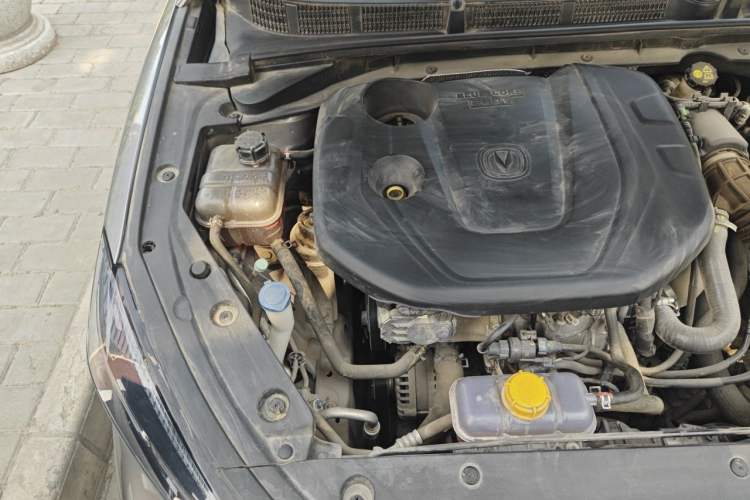 Used CHANGAN Eado 2020 PLUS Blue Whale NE 1.4T GDI DCT Flagship Model Engine Bay Right