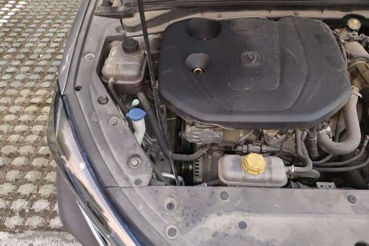 Used CHANGAN Eado 2020 PLUS Blue Whale NE 1.4T GDI DCT Flagship Model Engine Bay Right