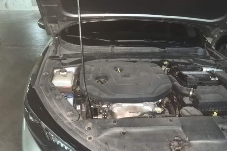 Used CHANGAN Eado 2020 PLUS Million Edition 1.6L GDI CVT Luxury Model Engine Bay Right