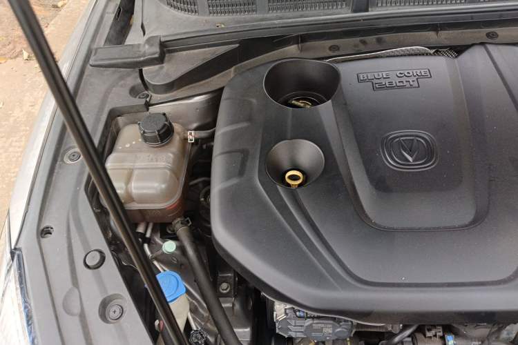 Used CHANGAN Eado 2020 PLUS Blue Whale NE 1.4T GDI DCT Flagship Model Engine Bay Right