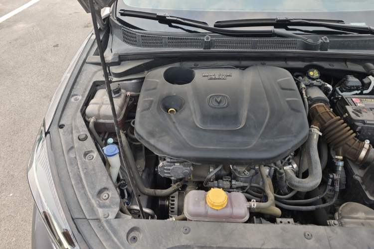 Used CHANGAN Eado 2020 PLUS Blue Whale NE 1.4T GDI DCT Prestige Model Engine Bay Right