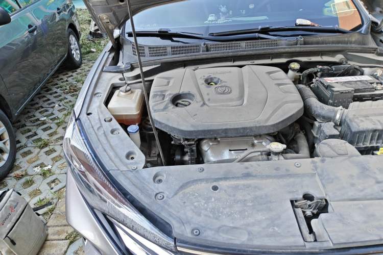 Used CHANGAN Eado 2020 PLUS Million Edition 1.6L GDI CVT Luxury Model Engine Bay Right