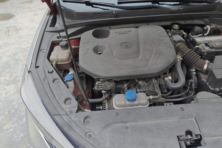 Used CHANGAN Eado 2020 PLUS Blue Whale NE 1.4T GDI DCT Flagship Model Engine Bay Right