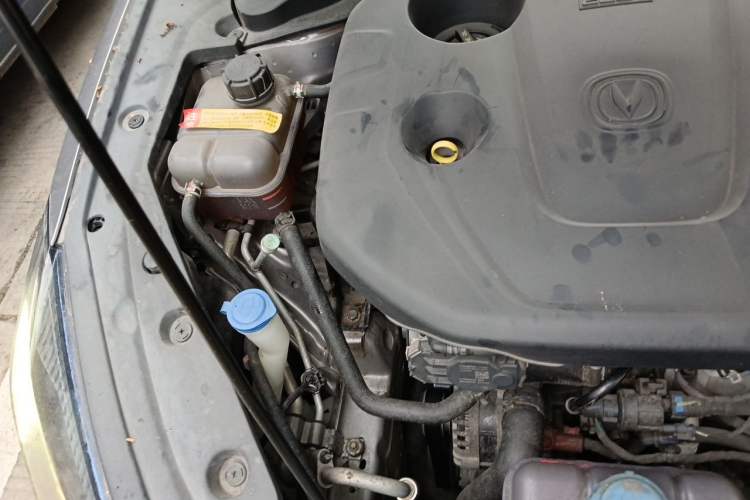 Used CHANGAN Eado 2020 PLUS Blue Whale NE 1.4T GDI DCT Flagship Model Engine Bay Right