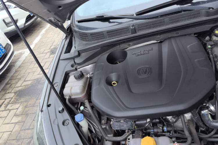 Used CHANGAN Eado 2020 PLUS Blue Whale NE 1.4T GDI DCT Prestige Model Engine Bay Right