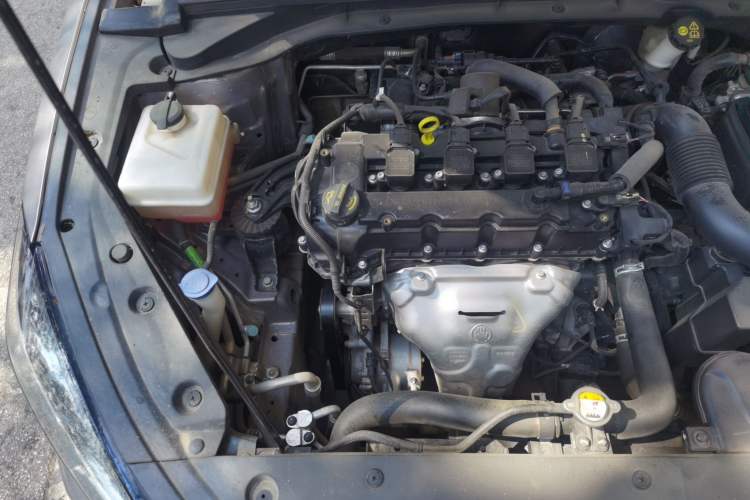 Used CHANGAN Eado 2020 PLUS 1.6L GDI Manual Elite Model Engine Bay Right