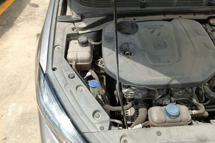 Used CHANGAN Eado 2020 PLUS Blue Whale NE 1.4T GDI DCT Prestige Model Engine Bay Right