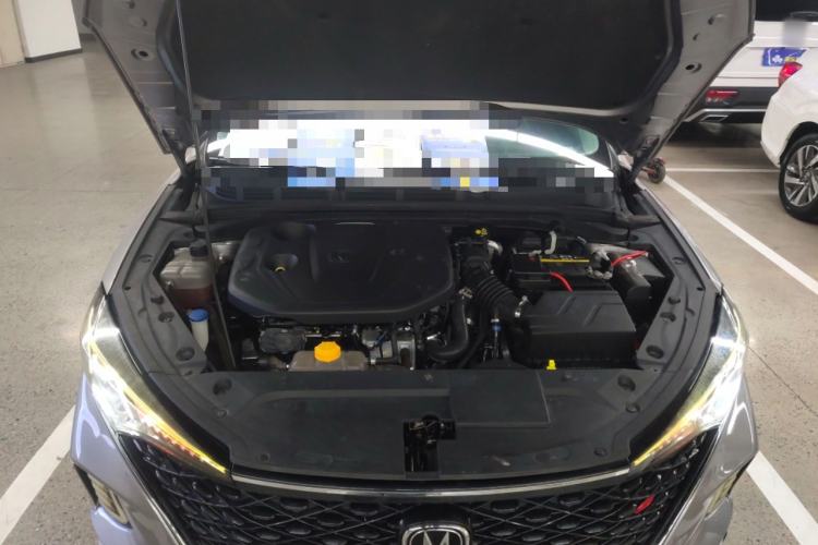 Used CHANGAN Eado 2020 PLUS Blue Whale NE 1.4T GDI DCT Flagship Model Engine Bay