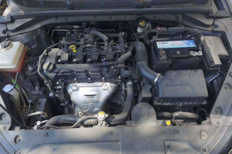 Used CHANGAN Eado 2020 PLUS 1.6L GDI Manual Elite Model Engine Bay