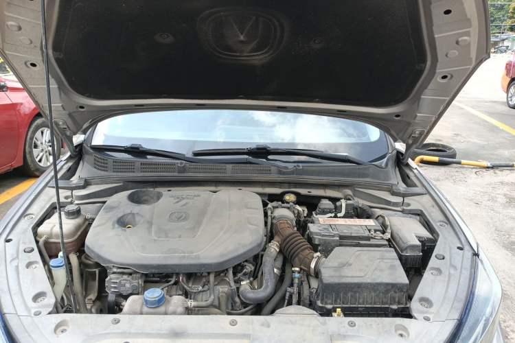 Used CHANGAN Eado 2020 PLUS Blue Whale NE 1.4T GDI DCT Prestige Model Engine Bay