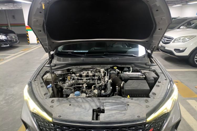 Used CHANGAN Eado 2020 PLUS Blue Whale NE 1.4T GDI DCT Prestige Model Engine Bay