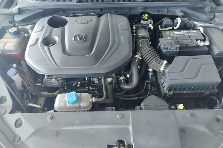 Used CHANGAN Eado 2020 PLUS Blue Whale NE 1.4T GDI DCT Prestige Model Engine Bay