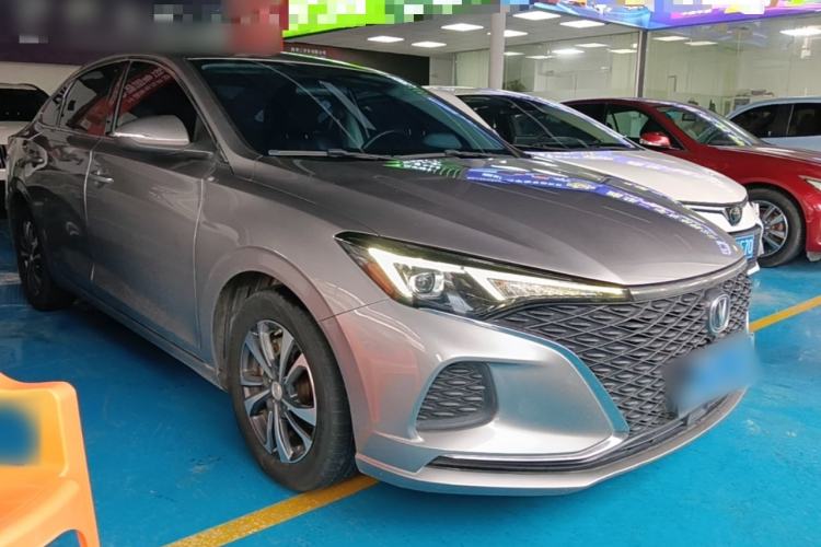 Used CHANGAN Eado 2020 PLUS Blue Whale NE 1.4T GDI DCT Prestige Model Exterior 1