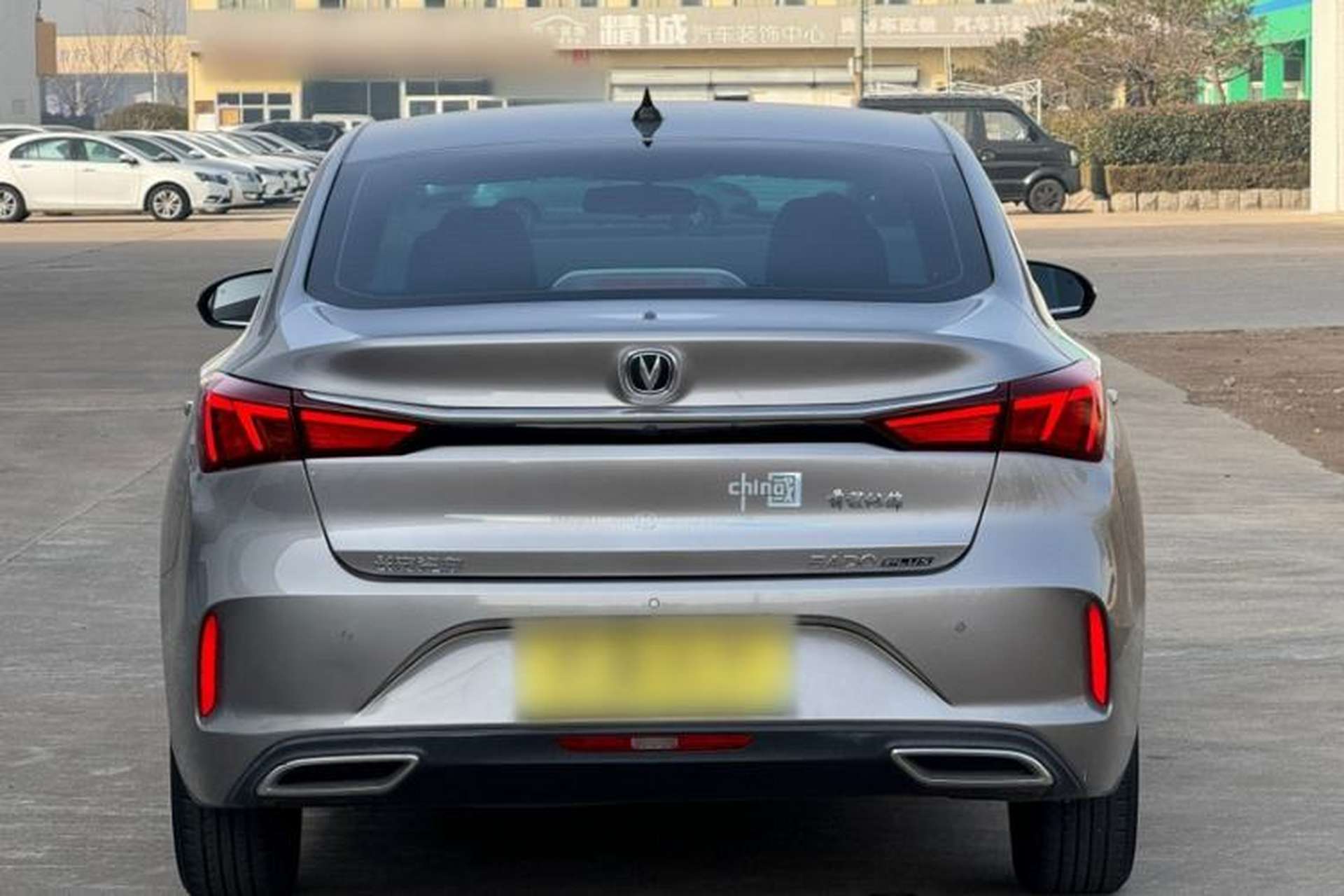 Used CHANGAN Eado 2020 PLUS Million Edition 1.6L GDI CVT Luxury Model Exterior 1