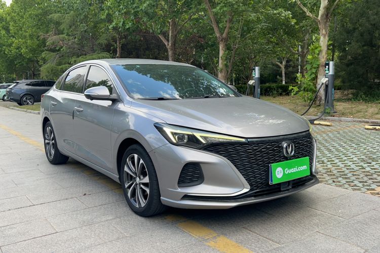 Used CHANGAN Eado 2020 PLUS Blue Whale NE 1.4T GDI DCT Flagship Model Exterior 2