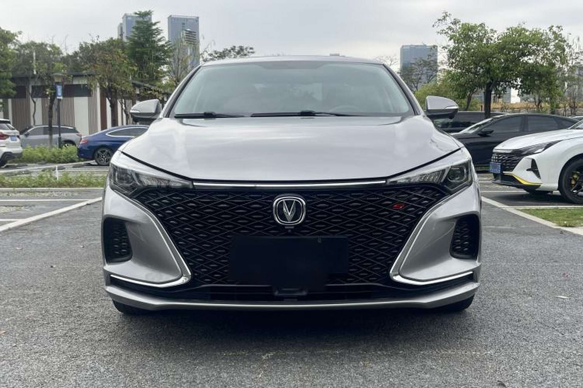 Used CHANGAN Eado 2020 PLUS Blue Whale NE 1.4T GDI DCT Flagship Model Exterior 2