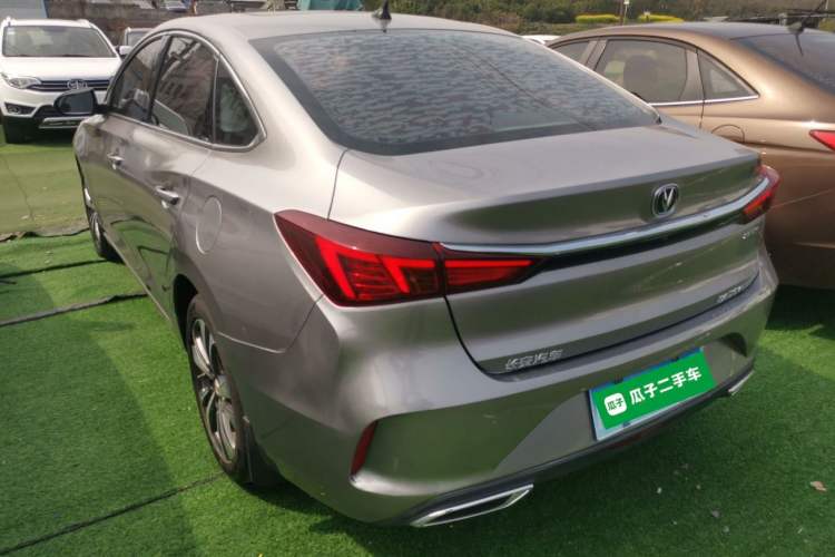 Used CHANGAN Eado 2020 PLUS Blue Whale NE 1.4T GDI DCT Flagship Model Exterior 2