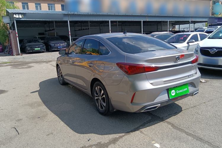Used CHANGAN Eado 2020 PLUS Blue Whale NE 1.4T GDI DCT Prestige Model Exterior 2