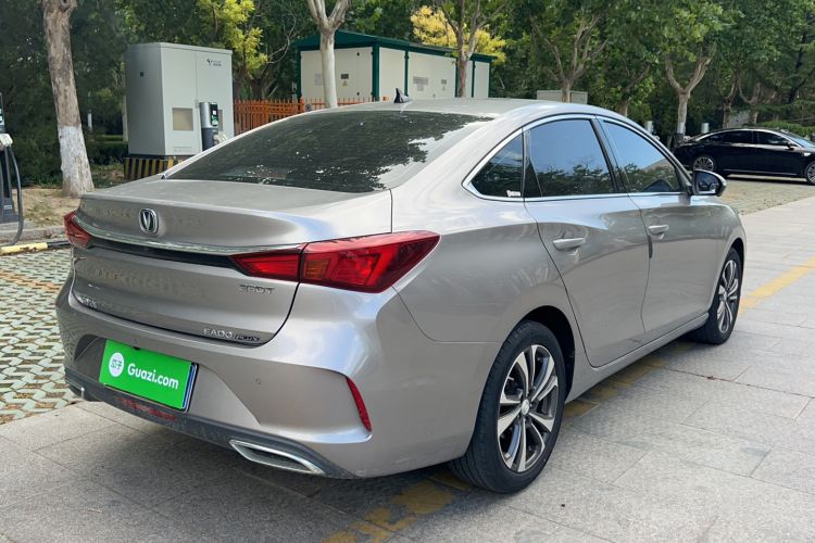 Used CHANGAN Eado 2020 PLUS Blue Whale NE 1.4T GDI DCT Flagship Model Exterior 4