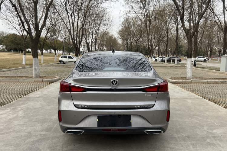 Used CHANGAN Eado 2020 PLUS Blue Whale NE 1.4T GDI DCT Prestige Model Exterior 4