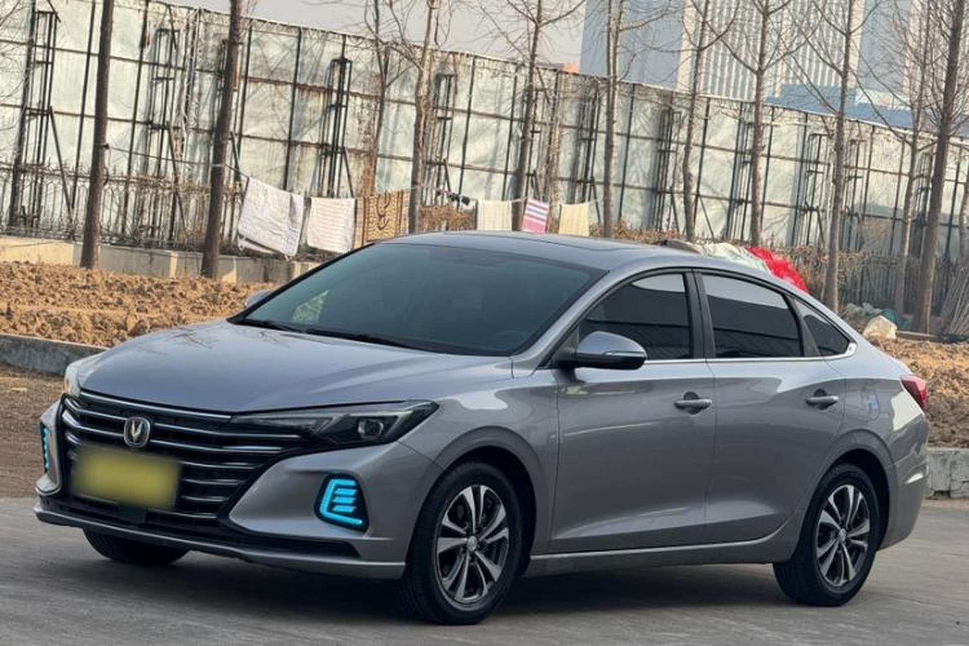 Used CHANGAN Eado 2020 PLUS Million Edition 1.6L GDI CVT Luxury Model Exterior 4