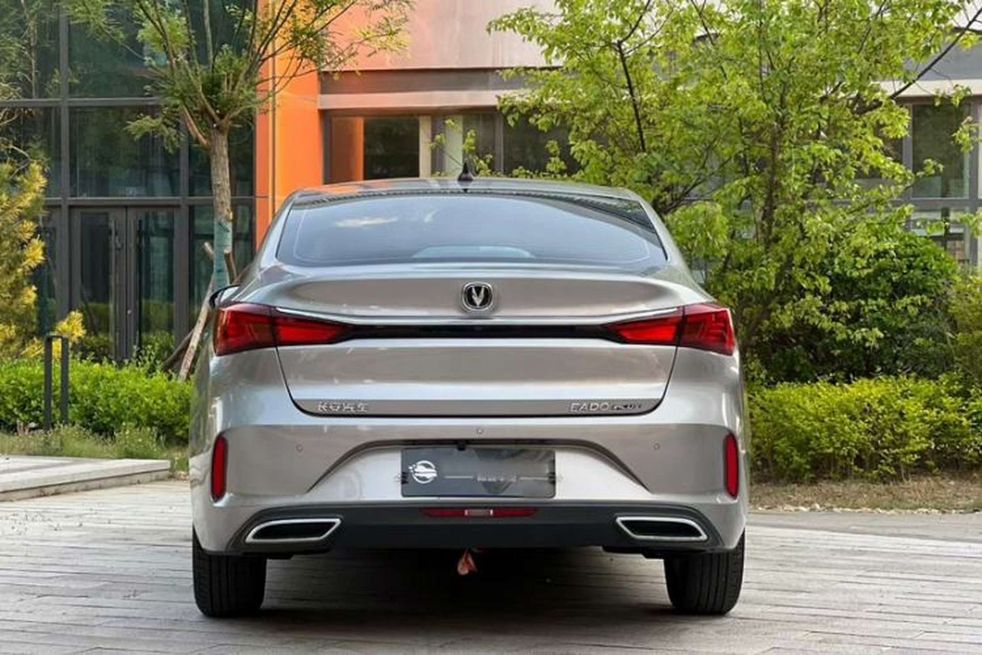 Used CHANGAN Eado 2020 PLUS Million Edition 1.6L GDI CVT Luxury Model Exterior 5