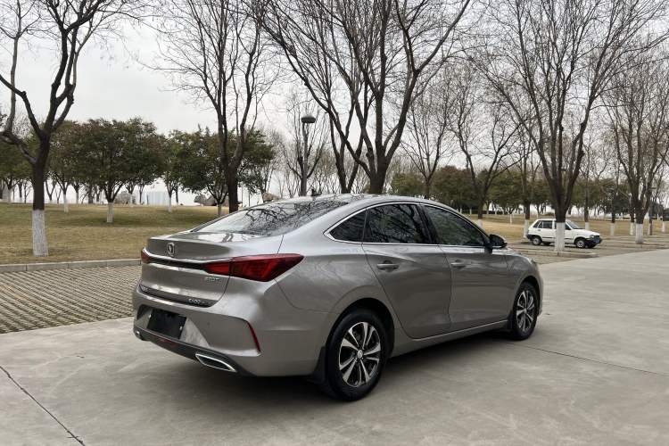 Used CHANGAN Eado 2020 PLUS Blue Whale NE 1.4T GDI DCT Prestige Model Exterior 5