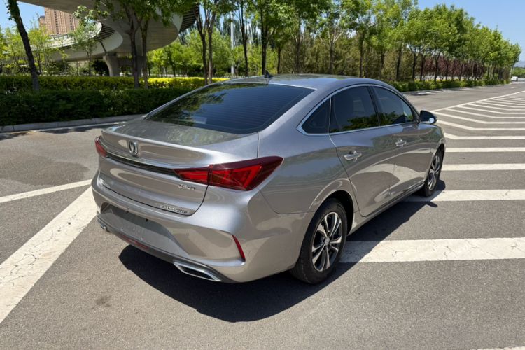 Used CHANGAN Eado 2020 PLUS Blue Whale NE 1.4T GDI DCT Prestige Model Exterior 6